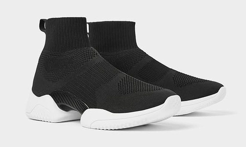 ZARA 又致敬了一把 BALENCIAGA 和 Rick Owens