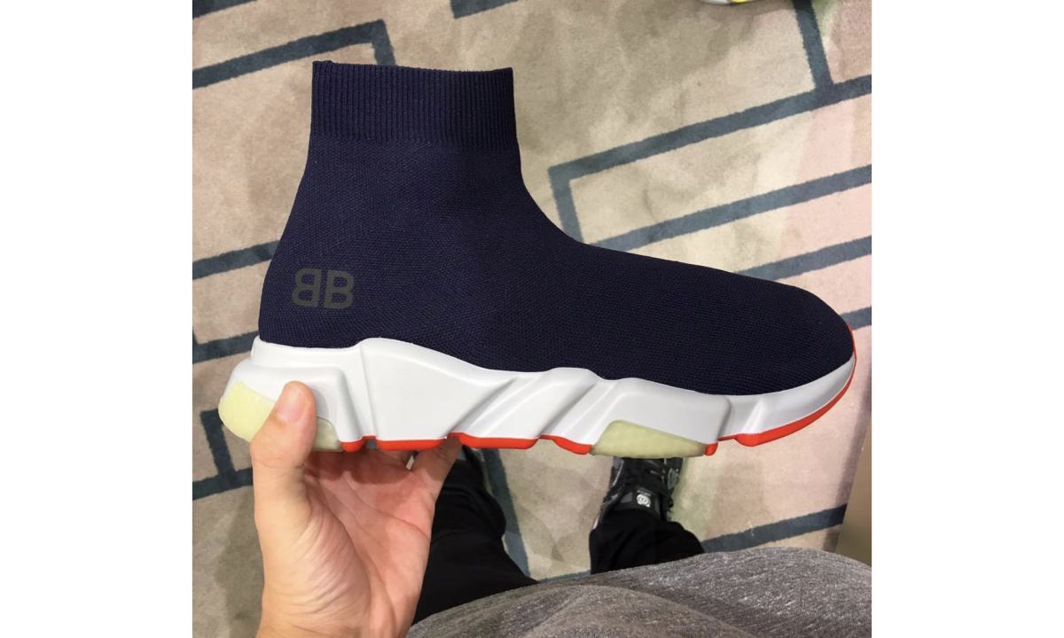 2018 款 Balenciaga Speed Trainer