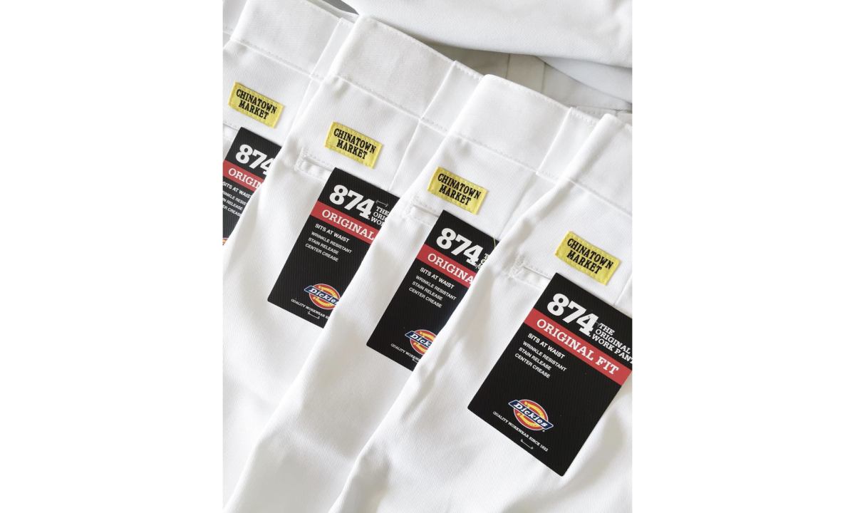 CHINATOWN MARKET x Dickies x Dillon Gerstung 三方联名系列预告
