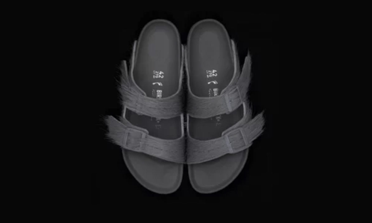Rick Owens 与 BIRKENSTOCK 展开联乘系列