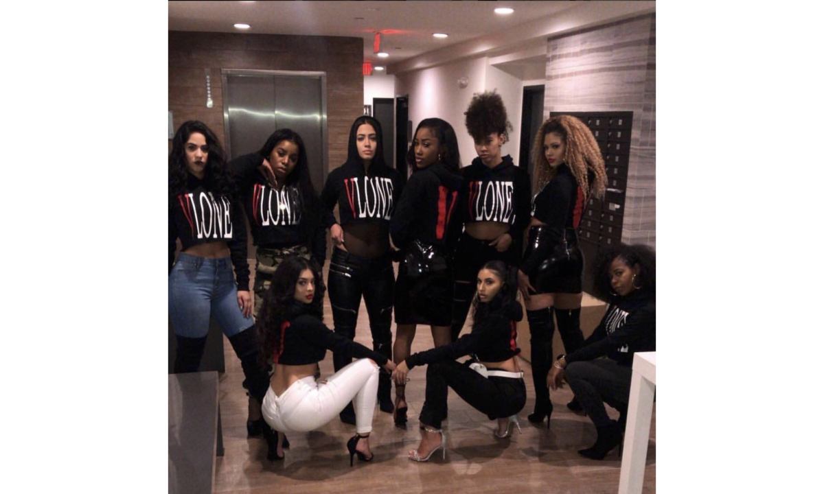 在童装之后，VLONE 现在又要推出女装了