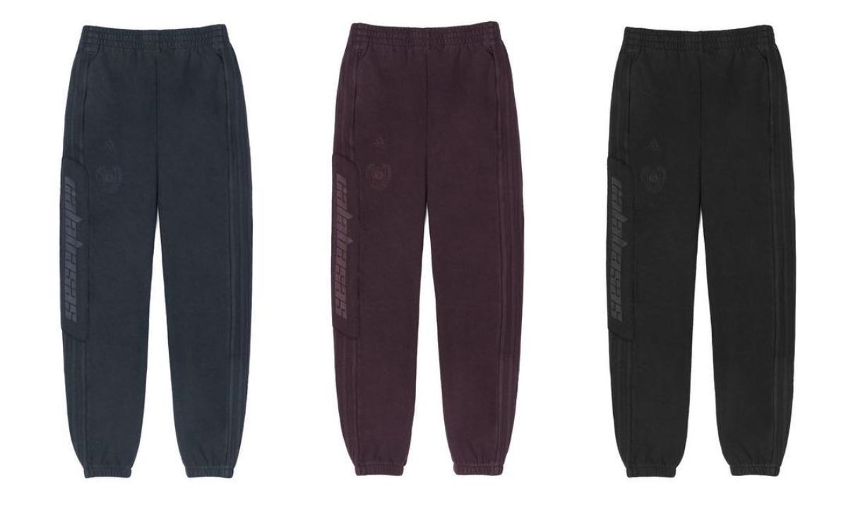新款 YEEZY CALABASAS Track Pants 登陆 YEEZY 官网开售
