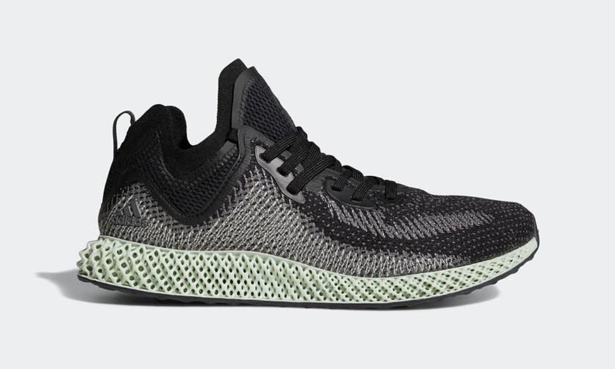 属于科技鞋款的一年？adidas Alphaedge 4D 将在下月发售