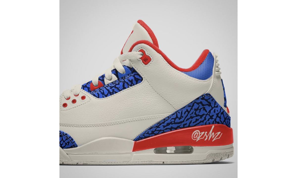 Air Jordan III 将在 6 月发售一款 “USA” 主题新配色