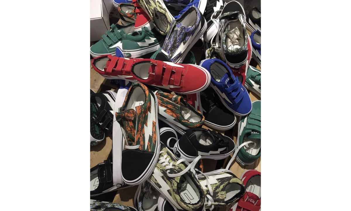 Revenge x Storm 将于本周末在伦敦举办全新 Pop-Up