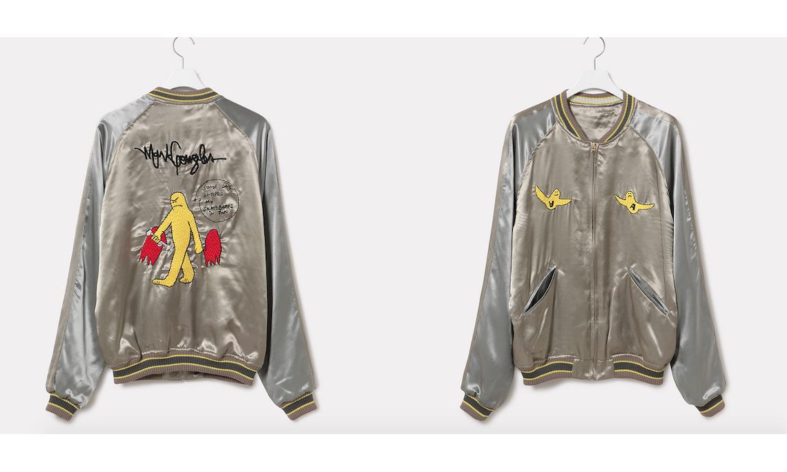 Mark Gonzales x STAMMBAUM x ADAM ET ROPÉ 限定夹克