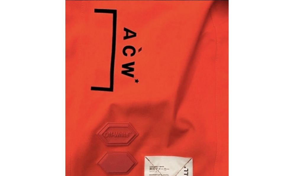 A-COLD-WALL* 与 OFF-WHITE 的联名系列要来了…
