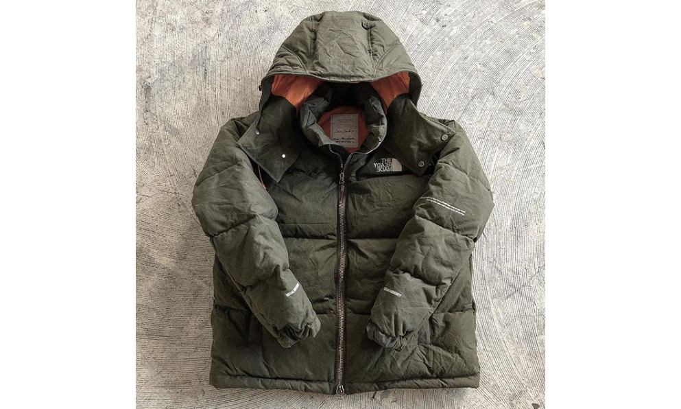 READYMADE 推出了一款“恶搞 ” THE NORTH FACE 的羽绒服…
