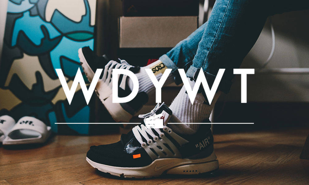 What Did You Wear Today？ 本周 Sneaker 上脚精选
