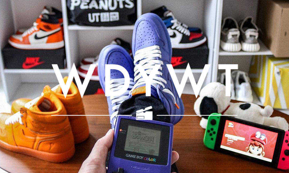 What Did You Wear Today？ 本周 Sneaker 上脚精选