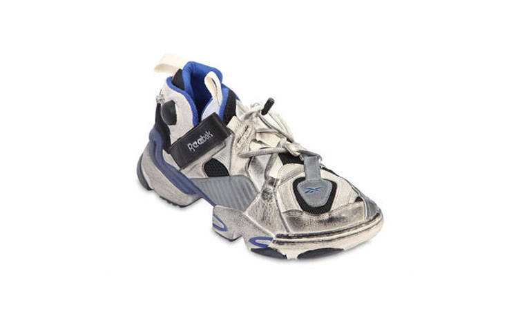 VETEMENTS x Reebok Genetically Modified Pump 2018 款今日开售