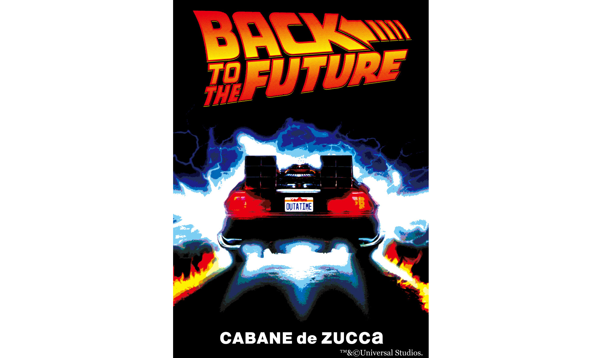 DeLorean 时光车助阵，CABANE de ZUCCa 发布 “回到未来” 系列