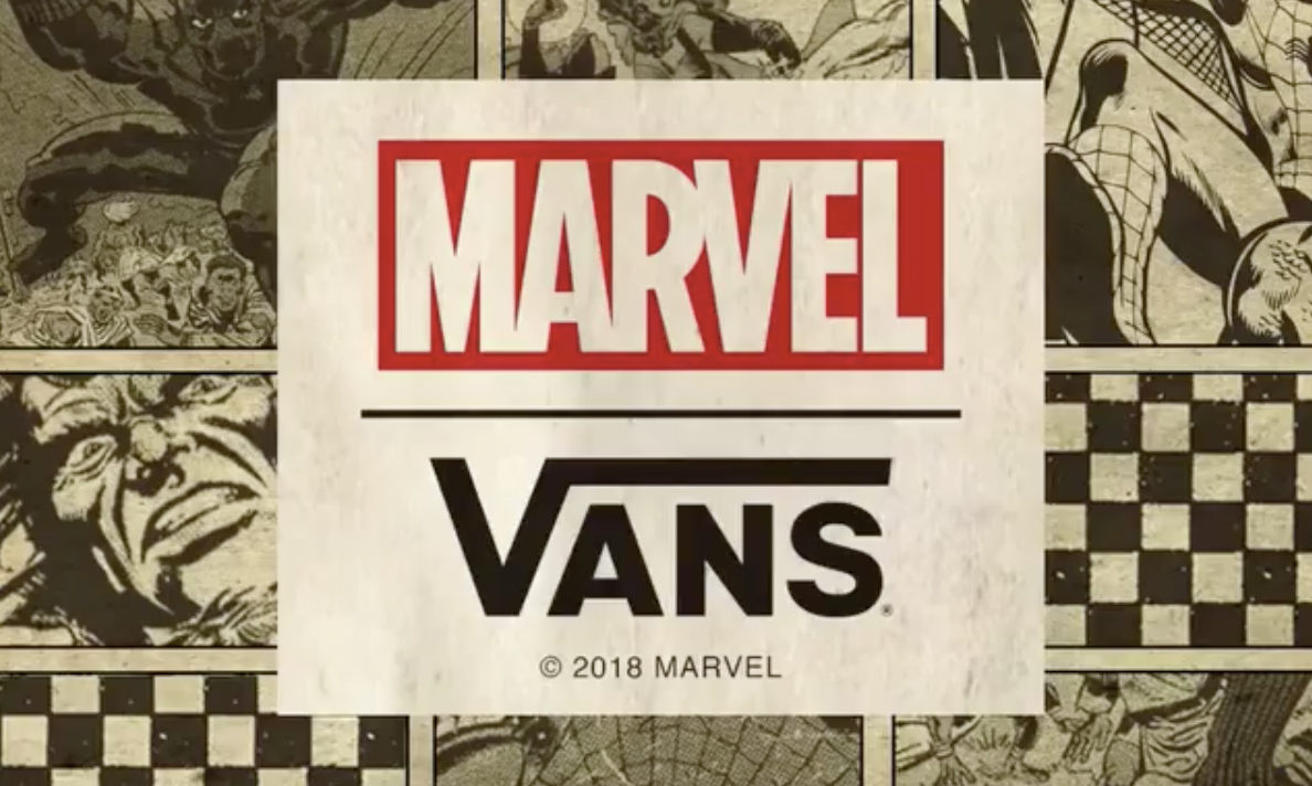 Marvel x VANS 联名企划预告