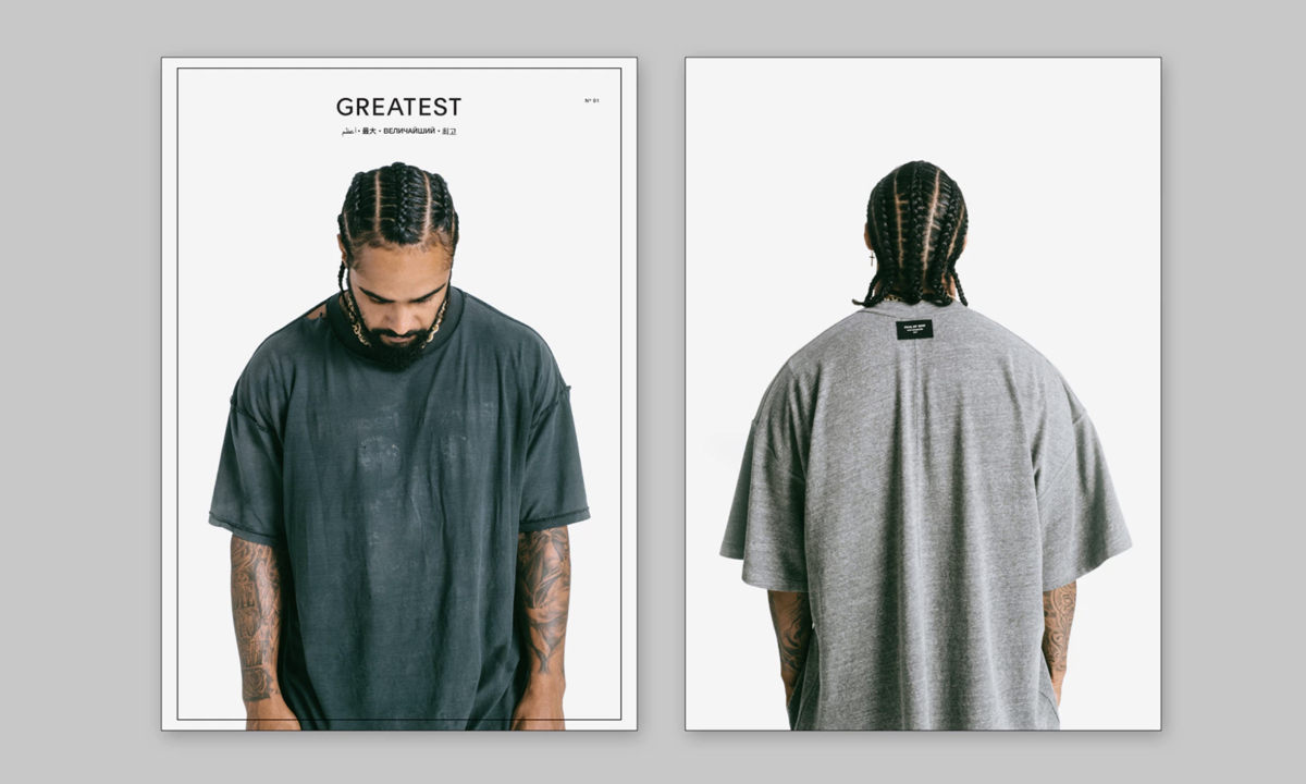 Jerry Lorenzo 登上《Greatest》首期封面