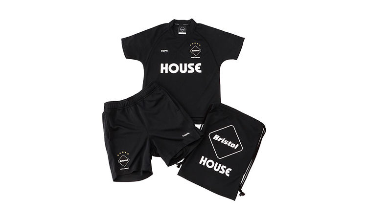 F.C.R.B. 打造 “IN THE HOUSE” 童装胶囊系列