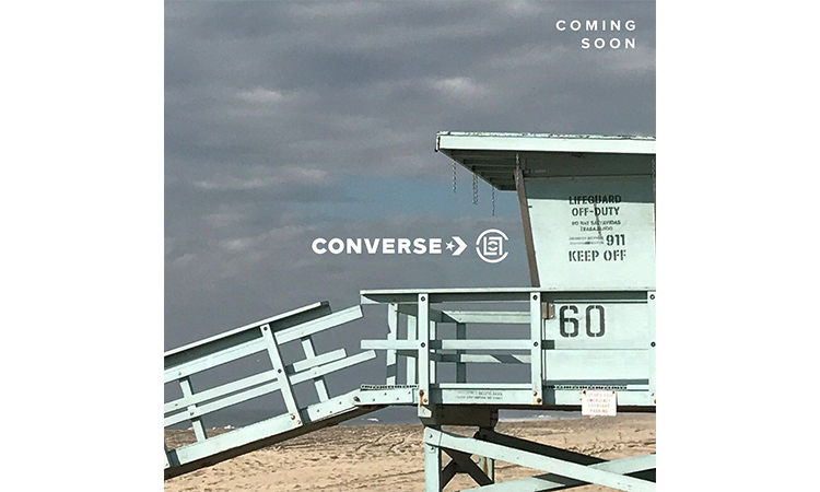 陈冠希预告 CLOT x CONVERSE 全新联名即将登场