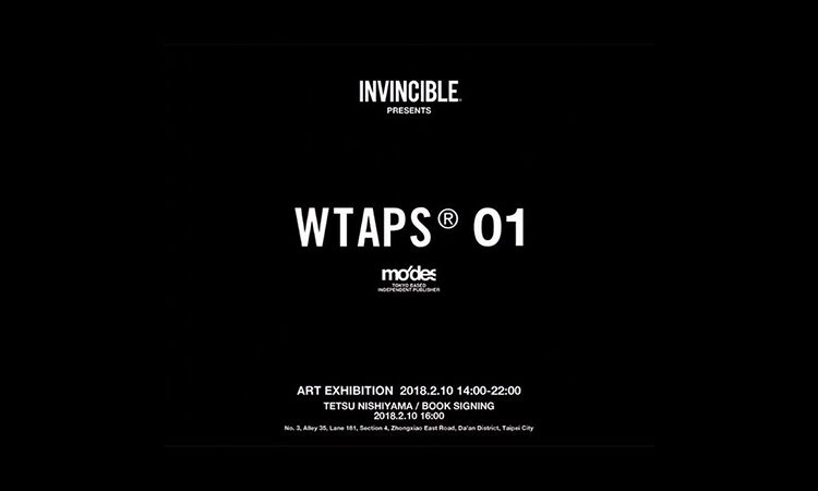 台北潮流名所举办 “WTAPS® 01” archive book 艺术展览
