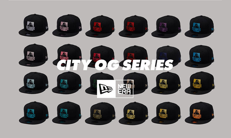 XLARGE® 与 NEW ERA 推出 CITY OG SNAPBACK CAP 联名系列