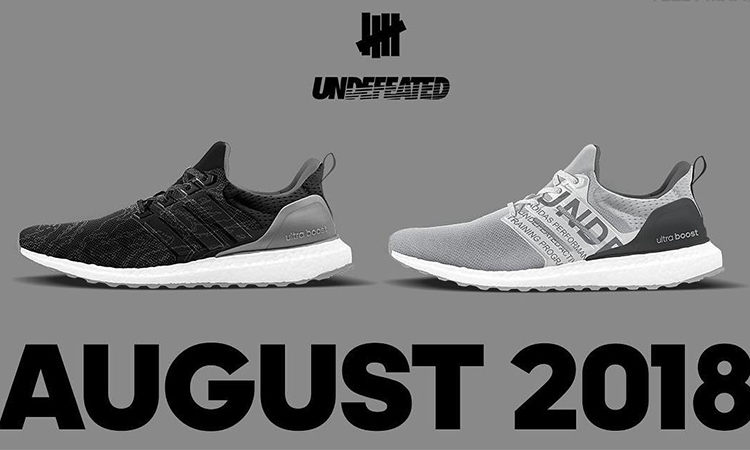 UNDEFEATED x adidas Ultra BOOST 又有新配色