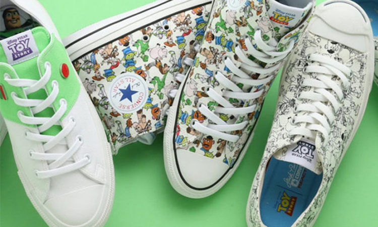 CONVERSE 将与《Toy Story》推出全新联名系列