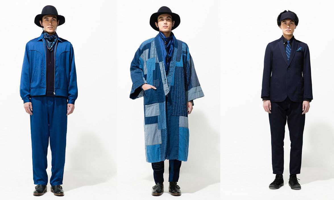 BLUE BLUE JAPAN 2018 秋冬 Lookbook 释出