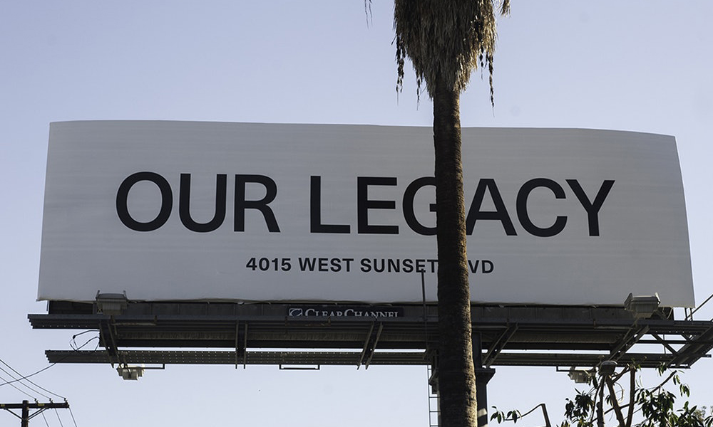 Our Legacy 长达 50 天的 Pop Up Store 在 LA 开幕