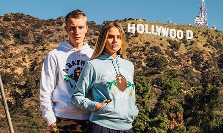 抢先预览 A BATHING APE® 洛杉矶门店开幕限定系列