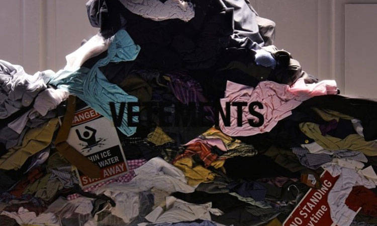 VETEMENTS 这次 “开店” 不营业，只想要你的旧衣服