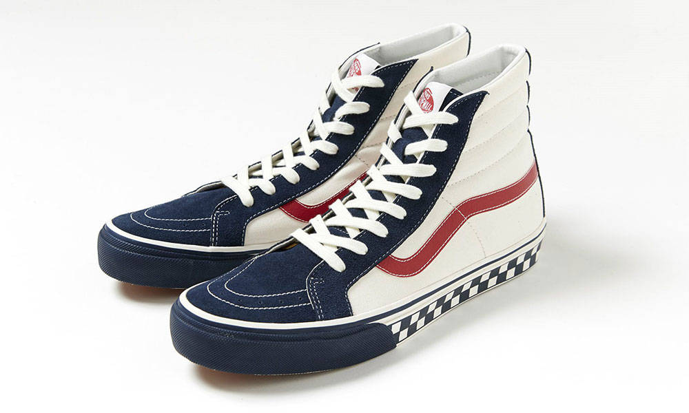 STANDARD CALIFORNIA x VANS 打造联乘款 Sk8-Hi