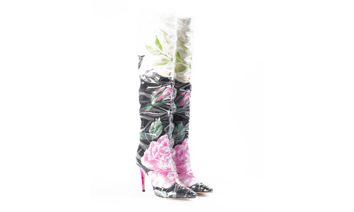 Off-White™ x Jimmy Choo 2018 春夏联名女鞋今日开售