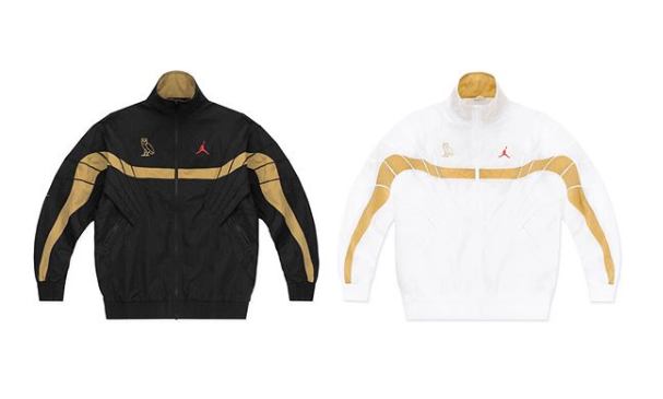 除了 Nike，OVO 官网也将发售联名 Air Jordan VIII 及周边服饰