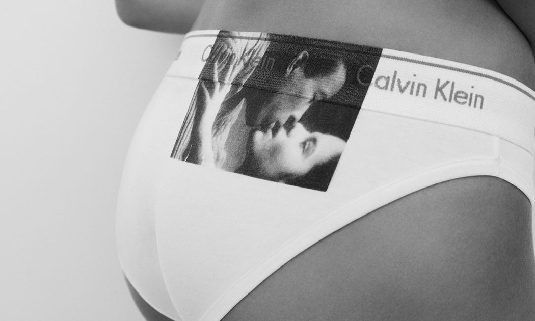 Calvin Klein 将 Andy Warhol 的《Kiss》印在了最新内衣系列上