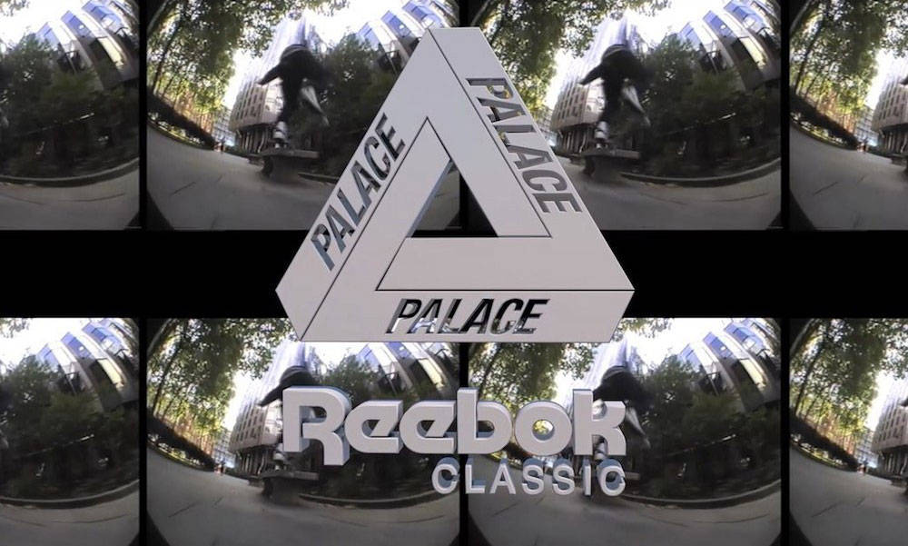 Palace x Reebok 2018 春夏联名系列预告片发布