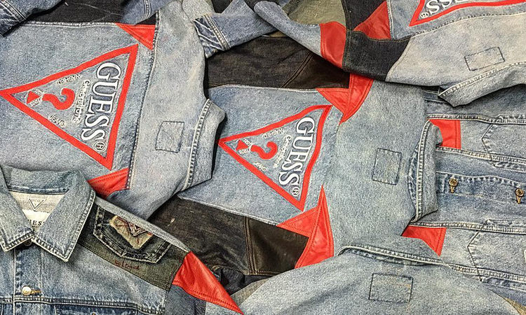 DRx Romanelli 改造 GENERATIONS x GUESS 胶囊系列