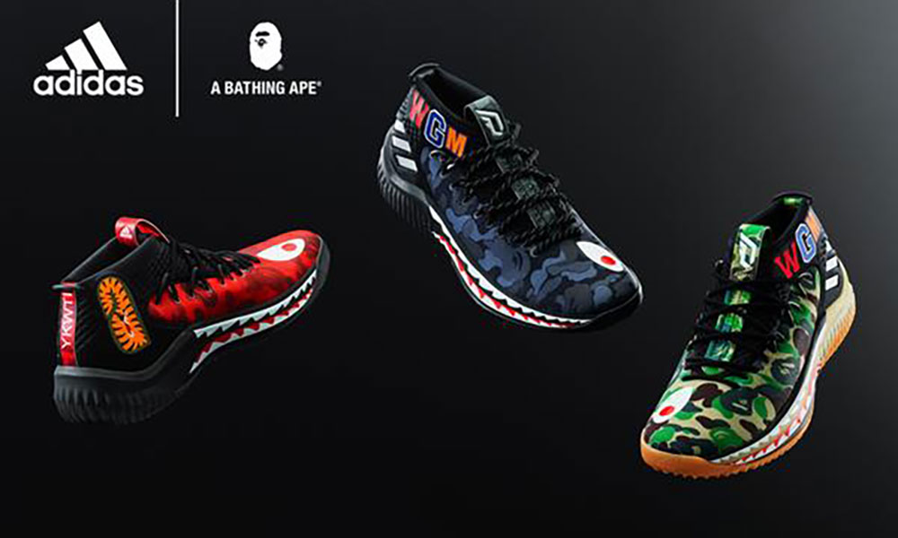 adidas by BAPE® Damian Lillard 4 发售信息公布