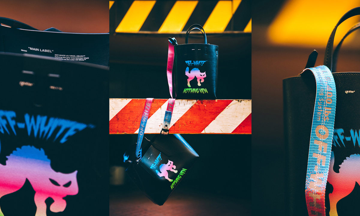 Off-White™ Dover Street Market 限定系列将于明日开启发售