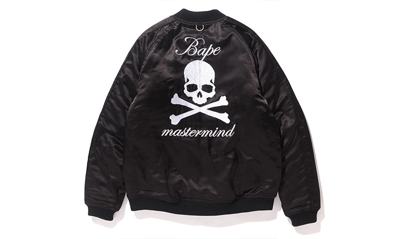 重磅携手！BAPE® 与 mastermind JAPAN 展开 LA 超限定系列