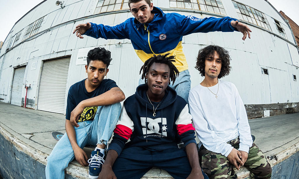 DC Shoes 释出 94COLLECTION 型录