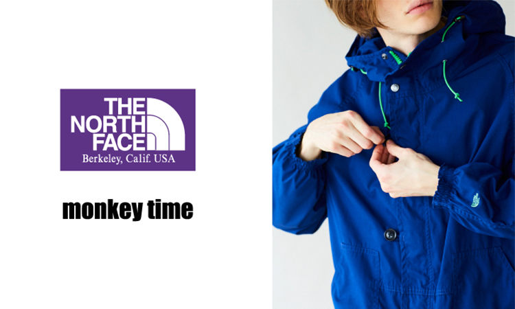 monkey time 与 THE NORTH FACE PURPLE LABEL 推出联名 PARKA