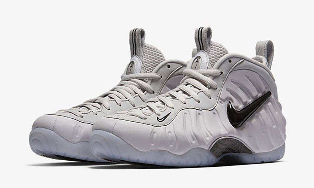 可拆卸 Swoosh 版本的 Nike Air Foamposite Pro 马上要来了