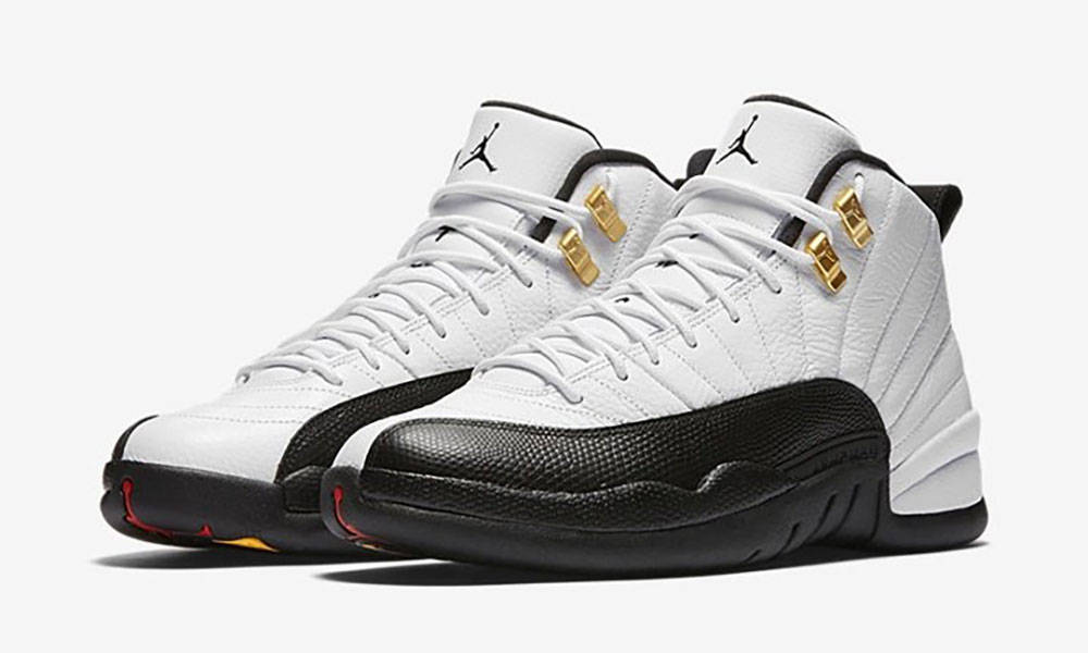 Air Jordan XII “Taxi” 配色即将开催