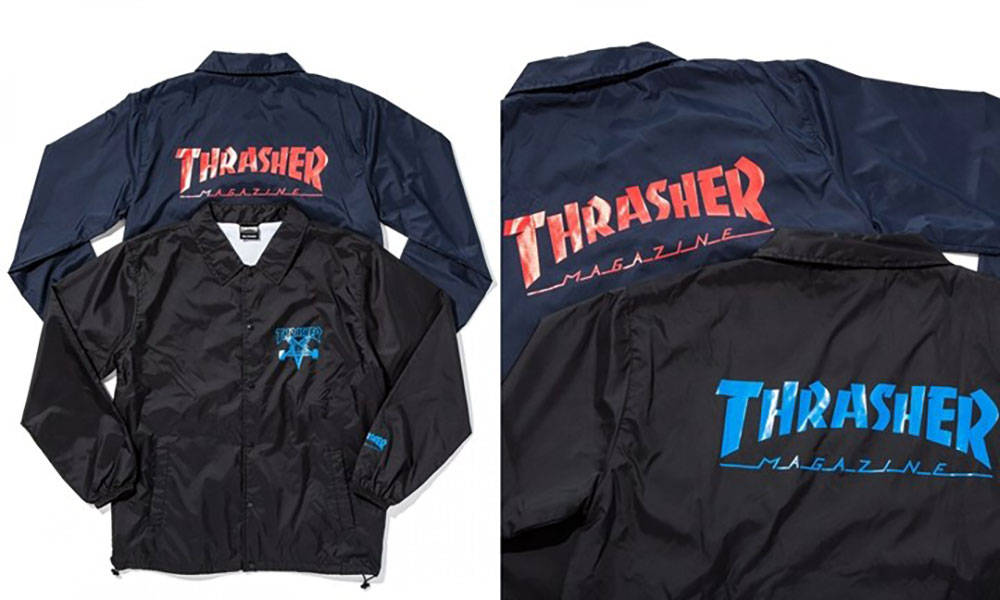 monkey time x THRASHER 联乘系列即将发售