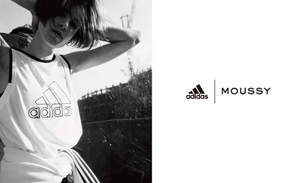 adidas x MOUSSY 联乘企划预告发布