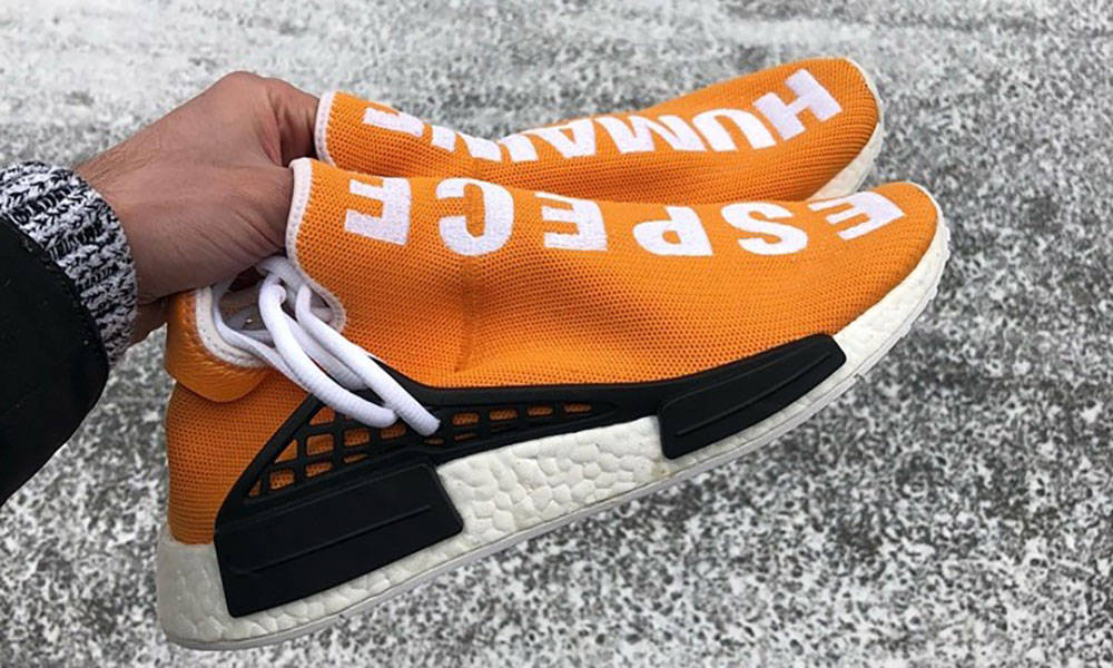 Pharrell Williams x adidas Originals HU NMD Trail 新配色释出
