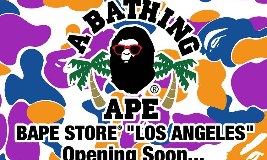 重返天使之城，BAPE STORE®︎ 洛杉矶门店即将开幕