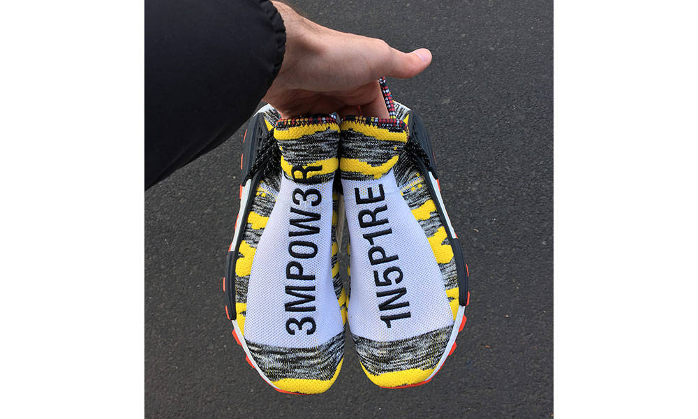 疑似 Pharrell Williams x adidas Originals Human Race NMD 全新配色曝光