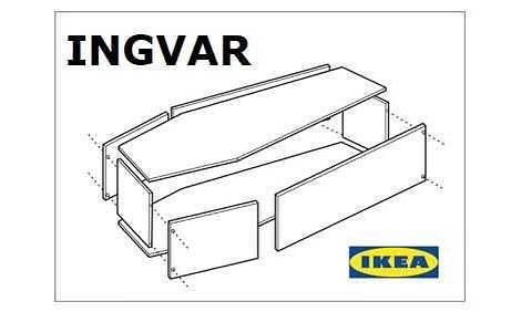 PLEASURES 要和 IKEA 联手打造一款棺材？