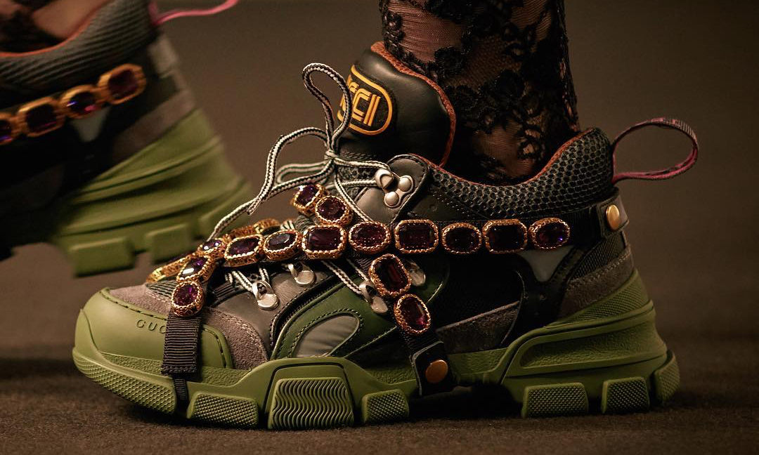 Gucci 又将 Chunky Shoe 玩出了新高度