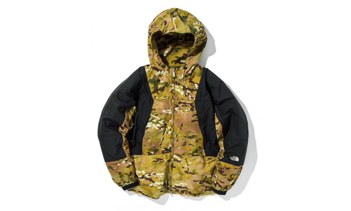 THE NORTH FACE PURPLE LABEL x BEAUTY & YOUTH 迷彩联名系列发布