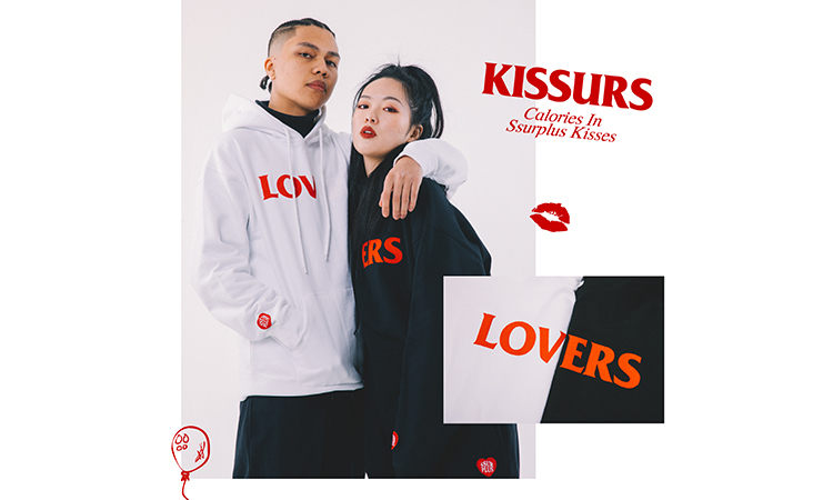 SUR*PLUS 推出 2018 早春 “KISSURS 巧克力” 限定系列